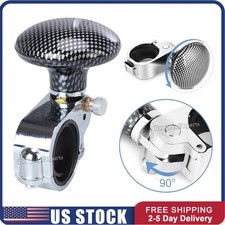 Steering Wheel Spinner Knob Handle Universal Heavy Duty Suicide Car Truck Power