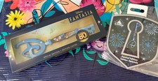 Disney Store Special Edition Fantasia 80 Anniversary Key & Pin. November 13 2020
