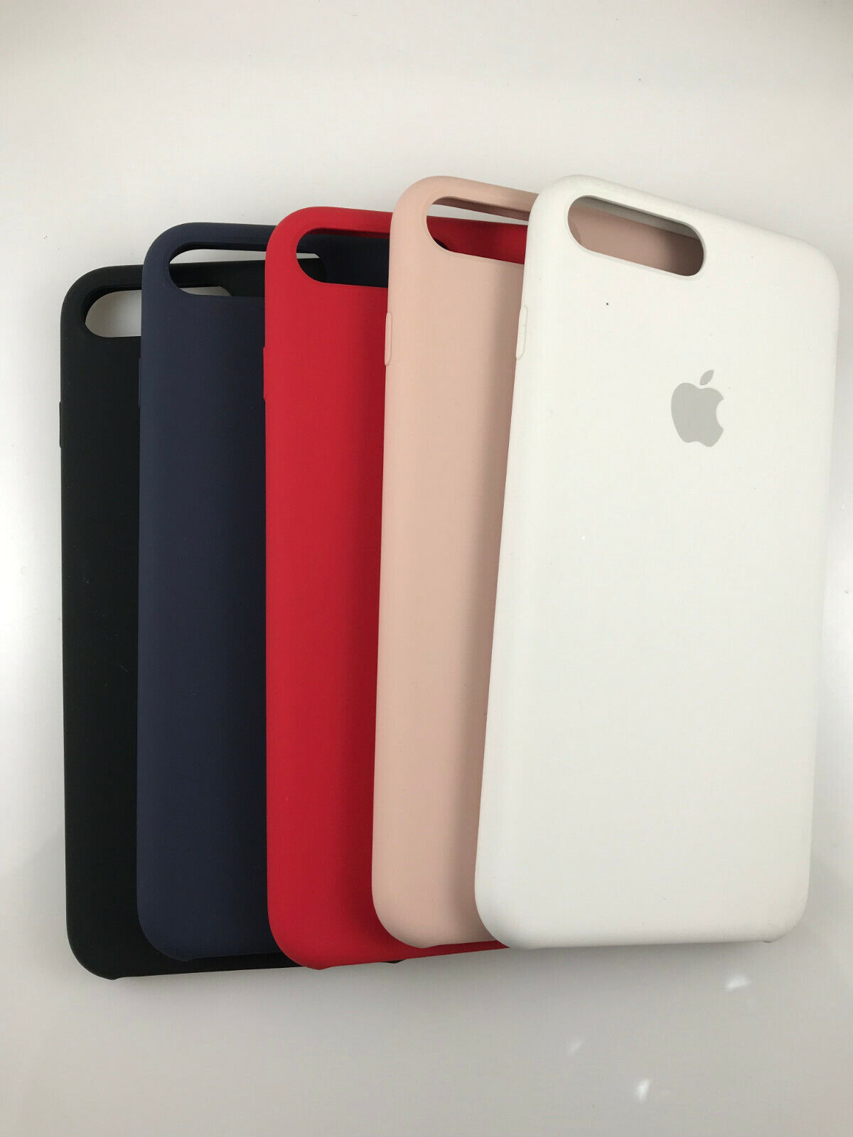 100% Original Genuine Authentic Apple Silicone Case for iPhone 7 Plus 8 Plus | eBay