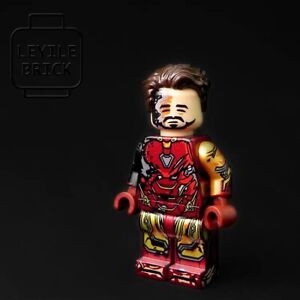 custom lego iron man mark 85