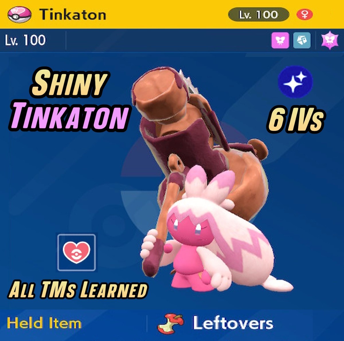 Quali Sono I Pokemon Più Amati Di Scarlatto E Violetto? Tinkaton è Al - Foto 14