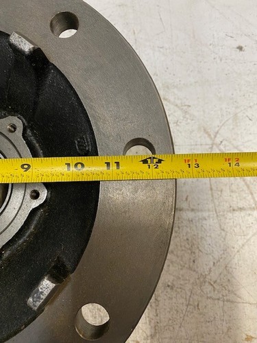 Arvin Meritor Hub 515612001, 15612, 1283, 12-1/2" OD, 106mm Bore, 20mm Holes - Picture 17 of 18