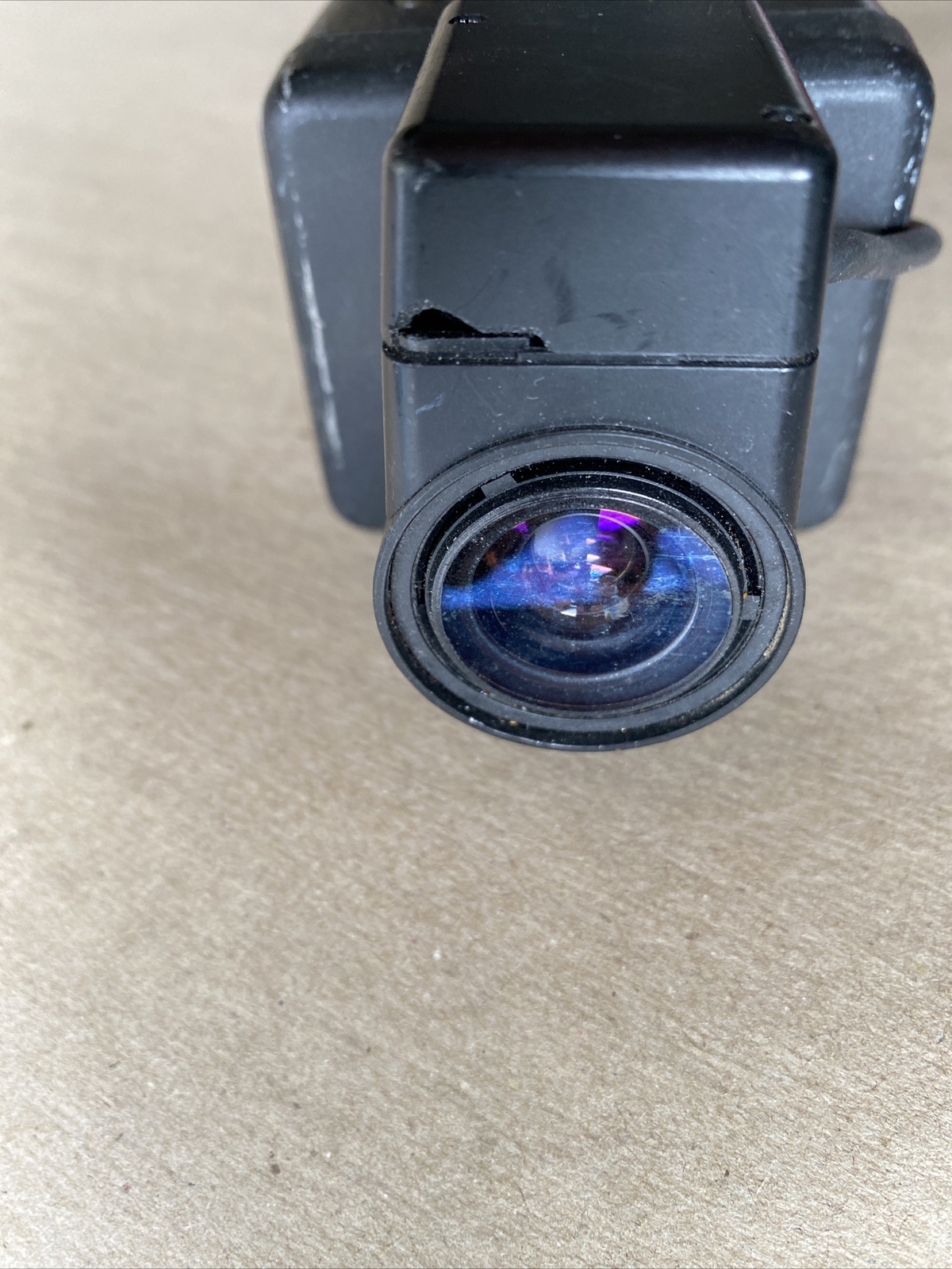 NAVCO 3200 HIGH RESOLUTION CAMERA PHILIPS LTC3364/30 LENSES SOLD AS IS PARTS