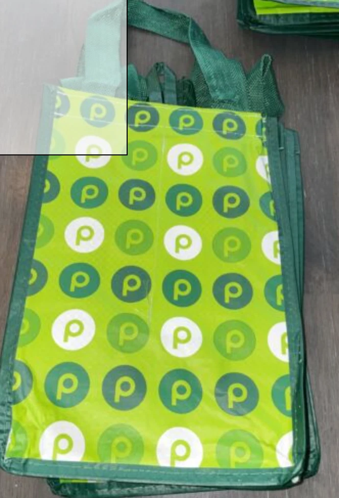 Publix shopping bag new arrivals