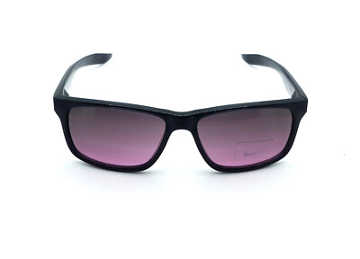 NIKE ESSENTIAL CHASER EV0999 (080) Herren Sonnenbrille, eckig schwarz