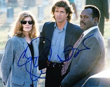 HOT SEXY RENE RUSSO SIGNED 8X10 PHOTO AUTHENTIC AUTOGRAPH THOR COA G