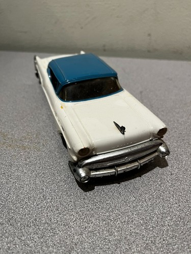 Vintage 1957 Buick Roadmaster Coupe Dealer Promo Friction Car Model - Picture 9 of 16