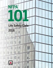 NFPA 101 Life Safety Code 2018 Paperback
