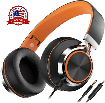Audifonos Gamer con Microfono Para PS4 PC Conector 3.5 mm Auriculares con Cable