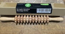 Wood Therapy Roller Massage Tools, Lymphatic Drainage Massager, Wooden Massag...