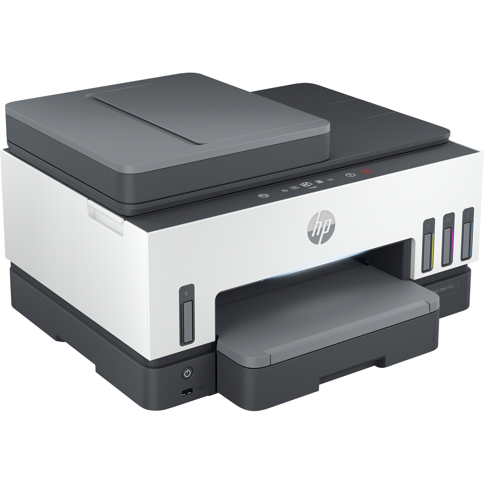 HP Smart Tank 7605, Multifunktionsdrucker, grau