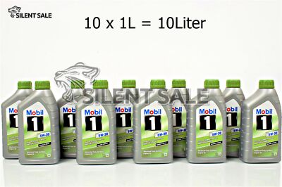 10x 1 Liter Mobil 1  ESP 5W-30 ESP Formula Nachfolger MOTORÖL 10x 1L = 10L 