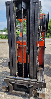 Cascade Hubmast Seitenschieber 55E-SS-A420 / 2,5T / Komplett ! 140-240 Bar Druck