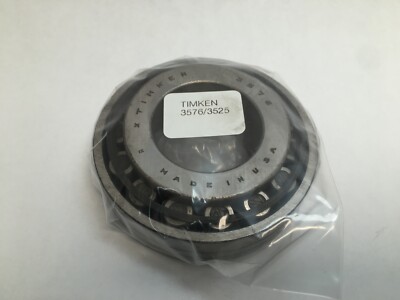 Timken 3576/3525 Taper Bearing Cone&Cup 1-5/8'' ID 3-7/16'' USA