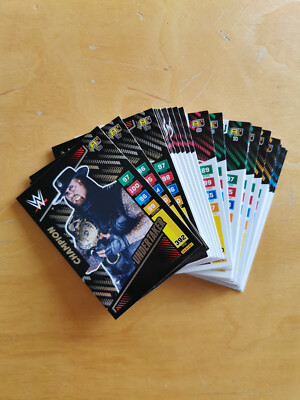 Panini WWE Adrenalyn XL 2024: Wähle deine Trading Cards und Champions