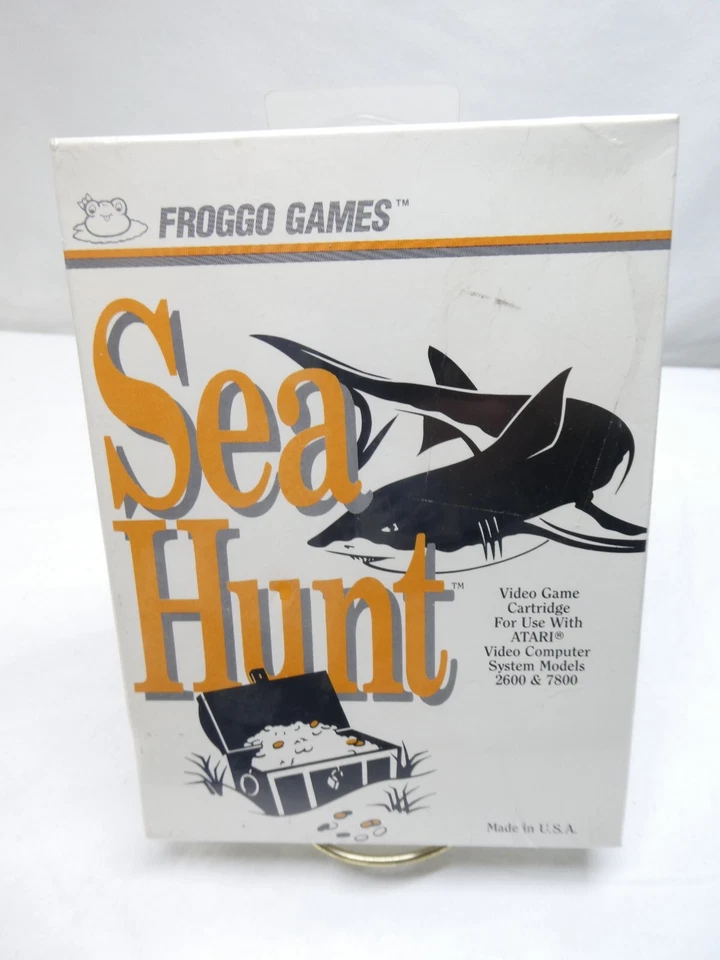 Sea Hunt (Atari 2600, 1987) New Never opened - Image 2 of 4