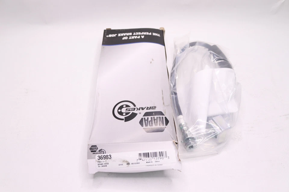 Manguera de freno Napa 36983 Foto 2 de 3