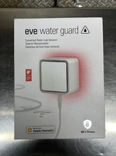 Eve Water Guard - Smart Home Connected Water Leak Detector