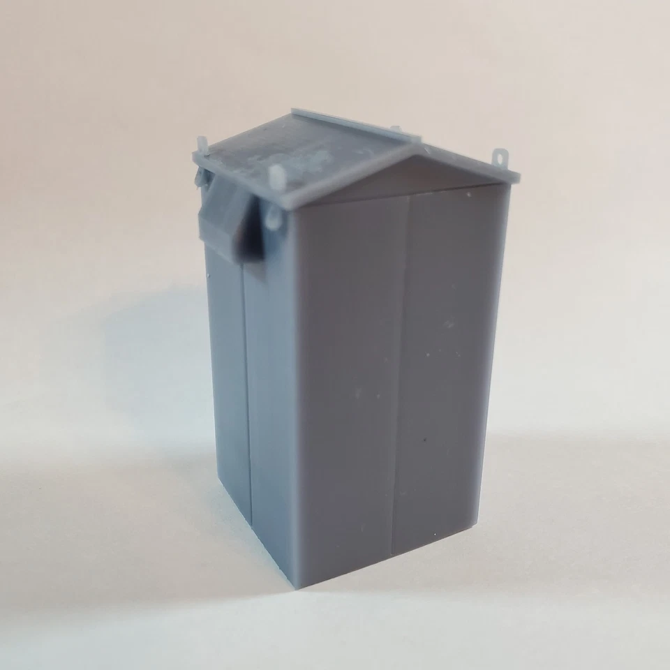 HO Scale Signal Electronics Box 6-Pack for Model Railroad Diorama - Image 3 of 4