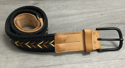 Levi's Made & Crafted Southwestern Flechtgürtel - Größe 85 - Made in Italy