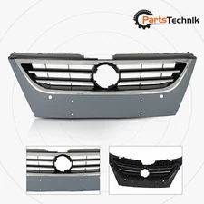 For 2009 2010 2011 2012 Volkswagen VW CC Passat Front Bumper Upper Grille Grill