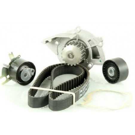 Kit de distribution avec pompe à eau SNR pour Citroën C4 C5 et Peugeot 406 2.0 HDI