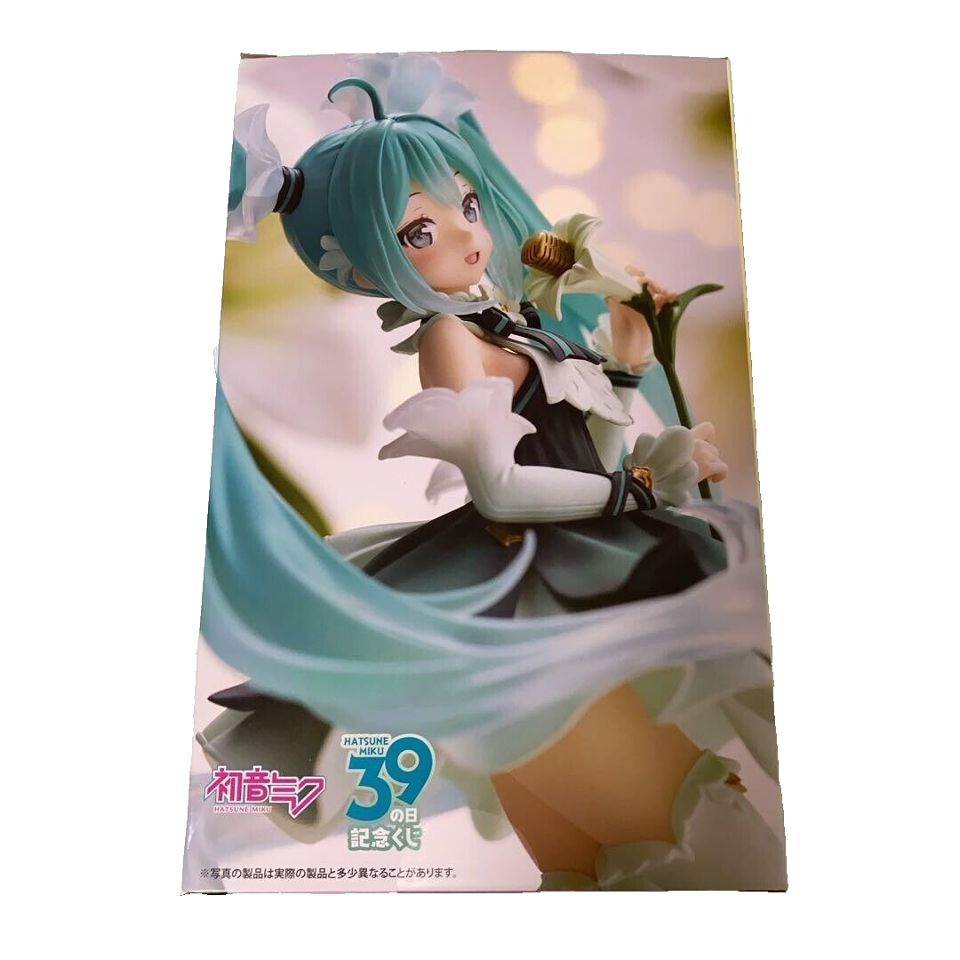 Hatsune Miku Newly Painted Scale Figure 39 kuji Prize B TAITO 2023