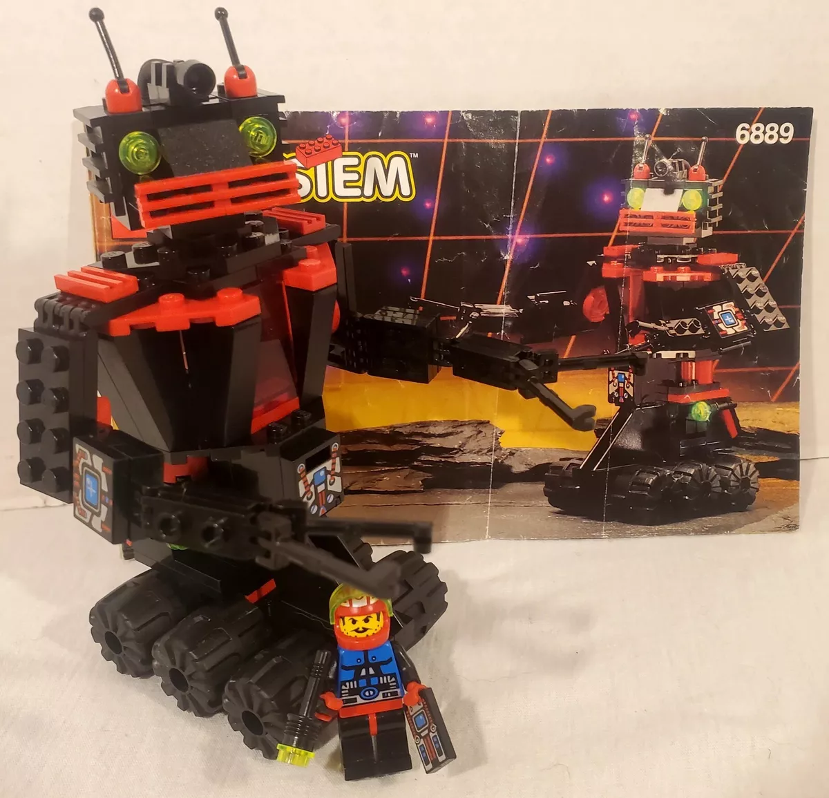 LEGO Space: Recon Robot (6889) | eBay