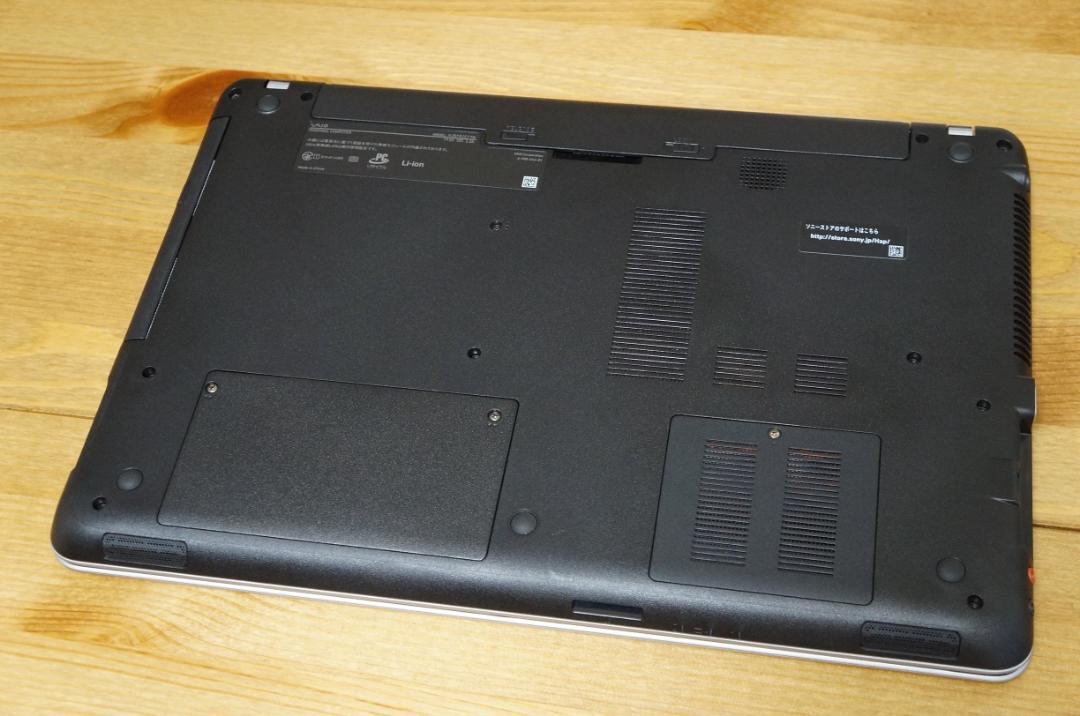 VAIO Windows10 Core i5-6300HQ 8GB SSD1TB+1TB Full wide BD-DR 