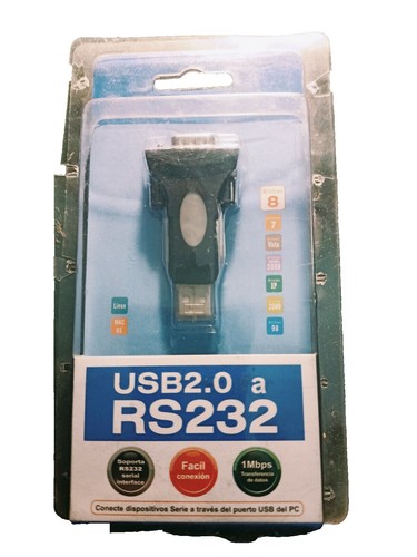 MANHATTAN USB To Serial Converter - Connect Legacy Devices To Modern Computers 18-inch Cable