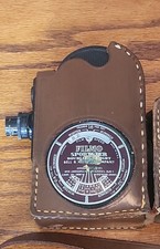1930's Vintage Bell  Howell Filmo Sportster Double Run Eight 8mm Movie Camera