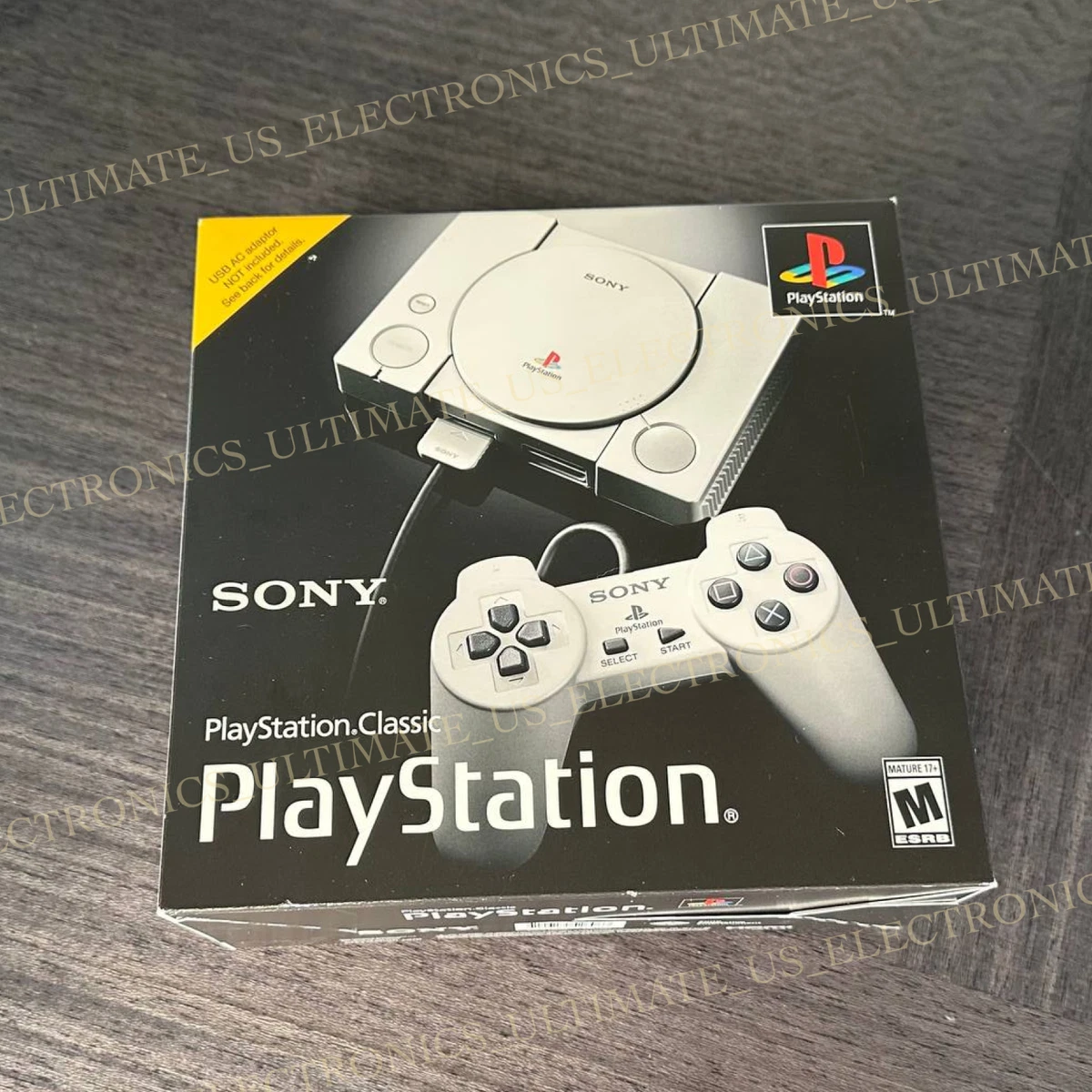 Sony PlayStation Classic NTSC-U/C (US/Canada) Video Game Consoles
