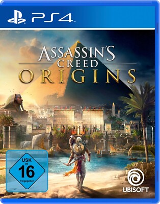 Assassin's Creed Origins - PlayStation 4 (NEU & OVP!)