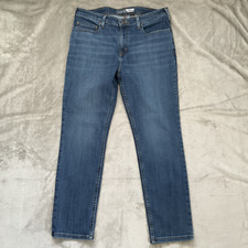 NEW Carhartt Rugged Flex Slim Fit Tapered High Rise Jeans Womens 14 Short