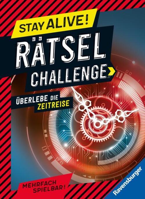 Thumbnail - Anne Scheller | Ravensburger Stay Alive Rätsel-challenge - Überlebe
