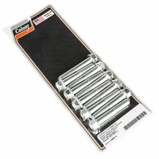 CYLINDER HEAD BOLT SET (Cad CP) Harley Shovelhead 1977-84 FL / FX . . 2966-10