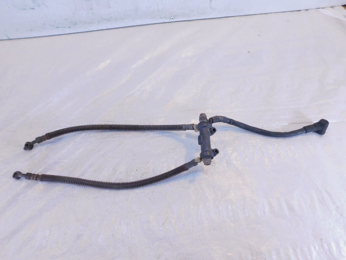 1990-1993 Kawasaki Ninja ZX6 ZX600D Front Wheel Brake Hose Pipe