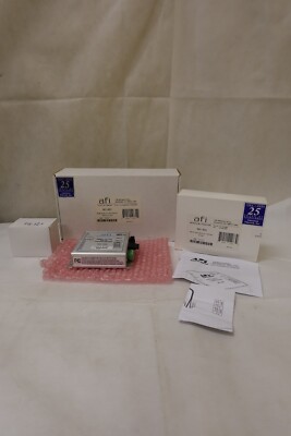 AFI American Fibertek - MPD Data Transceiver Module 1300nm 2 Fiber - MX-480 NEW
