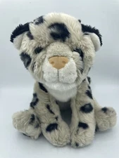 Wildlife Artists Leopard plush 2003 Stuffed Animal Toy 10"