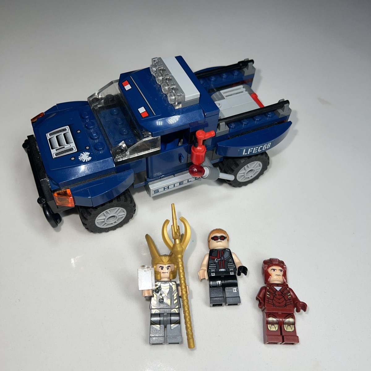 Lego 6867: Loki's Cosmic Cube Escape - Marvel Super Heroes 98