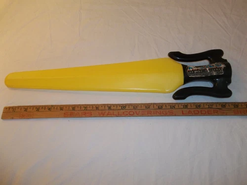 Vtg 1984 MOTU HE-MAN LASER LIGHT SWORD MASTERS of UNIVERSE Top Half For Parts