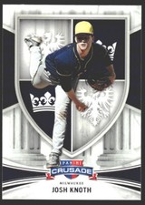 Josh Knoth #18 2024 Panini Crusade Milwaukee Brewers