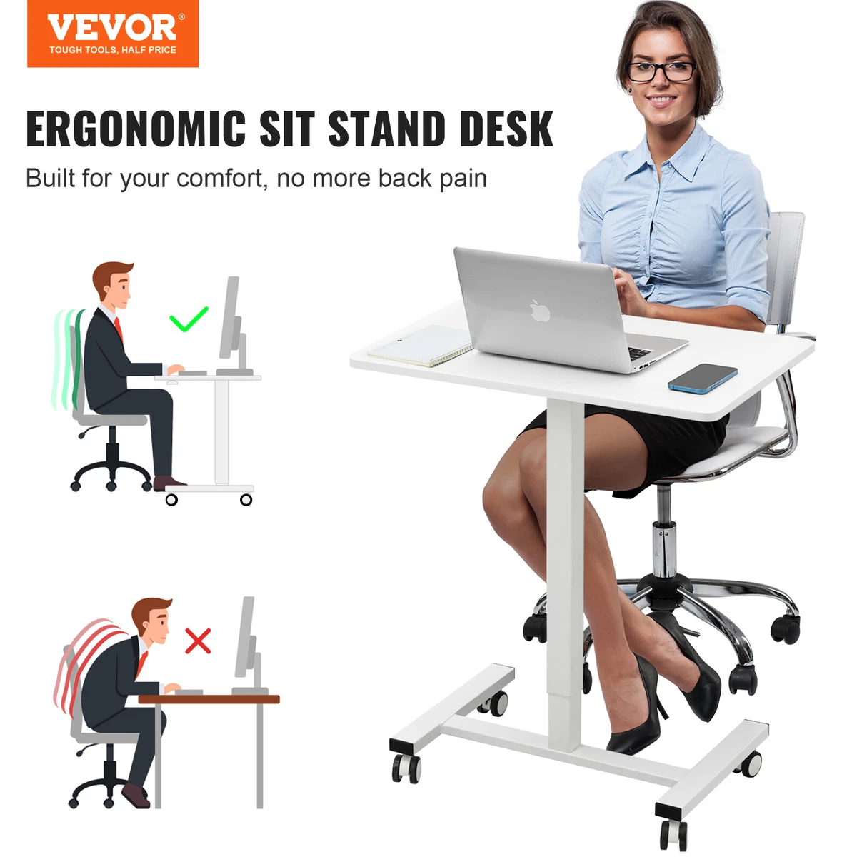 Mobile standing sale stand