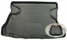 Z340033 Diamanten-Design-Kofferraumwanne + Klett-Netz für Opel Astra F Facelift 