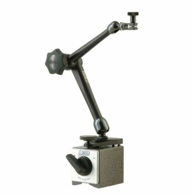 Noga DG10533 Magnetic Base 176 lb. Holding Power Dial & Test Indicator Holder