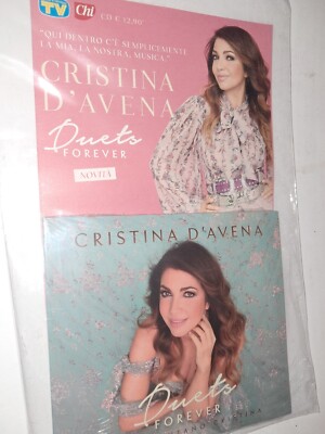 Cd All Sing Cristina D'avena - Duets Forever Mondadori 16 Tracks