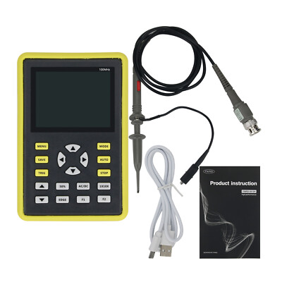 ADS5012H Handheld Digital Oscilloscope 100MHz 500MSa/s 2.4'' Color TFT Screen #SZ