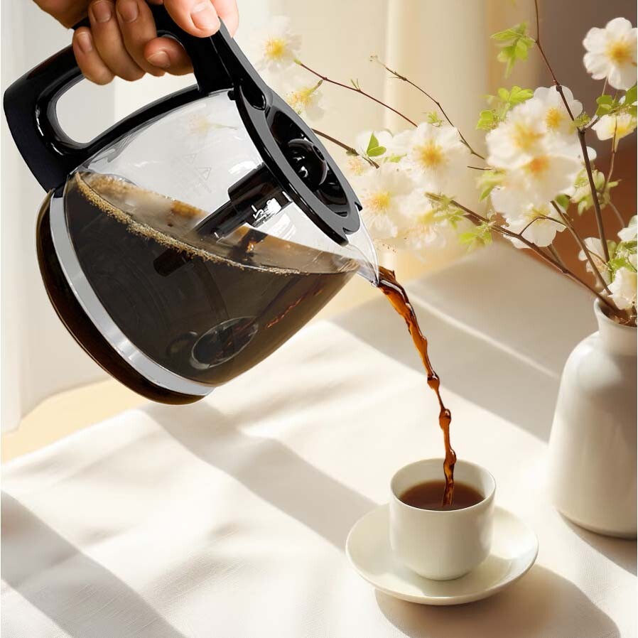 Universal 12-Cup Replacement Coffee Pot, FIt  For Hamilton Beach Coffee Maker