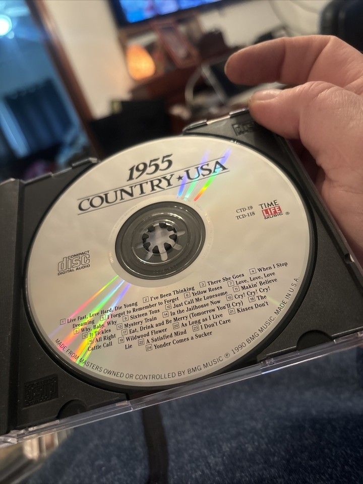 Country USA 1955 Time Life (CD) Fast Shipping Buy Me Here Today eBay
