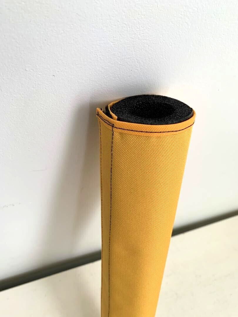YELLOW Bicycle Frame Top Tube Protector Fixie MTB BMX Road Track